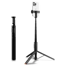 Spigen 146 cm Bluetooth Selfie Tripod Dune Svart