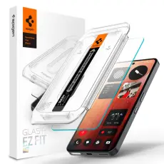 Spigen Nothing Phone 3a / 3a Pro Sk&auml;rmskydd GLAS.tR "Ez Fit"