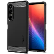 Spigen Sony Xperia 1 VII Skal Rugged Armor Matt Svart