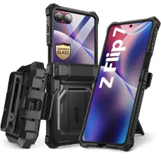 Supcase Samsung Galaxy Z Flip 7 Skal Iblsn ArmorBox Svart