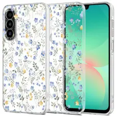 Tech-Protect Samsung Galaxy A17 Skal FlexAir+ Spring Flowers