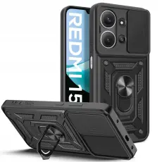Tech-Protect Xiaomi Redmi 15C 4G Skal CamShiled Pro Svart