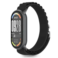 Tech-Protect Xiaomi Smart Band 10 / 9 / 8 Armband Nylon Pro Svart