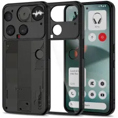 Tech-Protect Nothing Phone 3 Skal MagMat Svart / Transparent