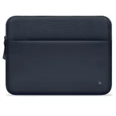 Tech-Protect Laptop Fodral 13-14" Sleeve Navy Blue
