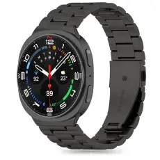 Tech-Protect Galaxy Watch 8 40/44/46 mm Armband Stainless Svart