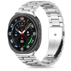 Tech-Protect Galaxy Watch 8 40/44/46 mm Armband Stainless Silver