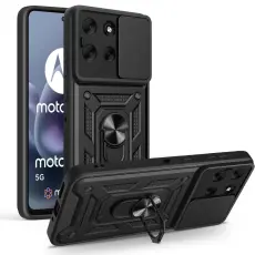 Tech-Protect Motorola Moto G86 / G86 Power Skal CamShield Pro Svart