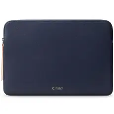 Tech-Protect Laptop Fodral 15-16" Fleece Navy Blue