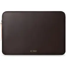 Tech-Protect Laptop Fodral 15-16" Fleece Chocolate