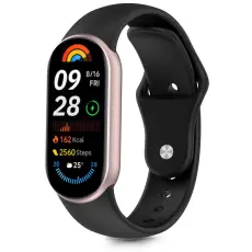 Tech-Protect Xiaomi Smart Band 10/9/8 Armband Iconband Pure Svart