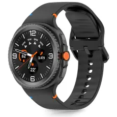 Tech-Protect Galaxy Watch 8 40/44/46 mm Armband Silikon Svart