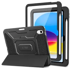 Tech-Protect iPad 11 2025 / 10.9 2022 Fodral Endurance Svart