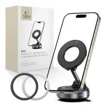 Tech-Protect Magnetisk MagSafe Mobilh&aring;llare Instrumentbr&auml;da