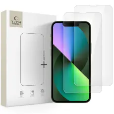 Tech-Protect iPhone 13 Mini 2-PACK Skärmskydd GlassFit+