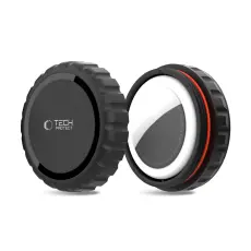 Tech-Protect Apple AirTag Hållare 3M Tejpfästning Svart