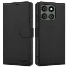 Tech-Protect Motorola Edge 60 Pro Fodral Läder Svart