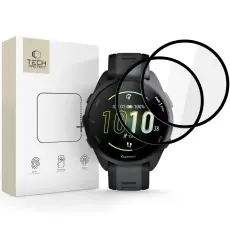 Tech-Protect Garmin Forerunner 165 2-PACK Sk&auml;rmskydd GlassFlex+