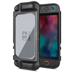 Tech-Protect Nintendo Switch 2 Skal MagMat Svart / Transparent