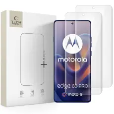 Tech-Protect Motorola Edge 60 Pro 2-PACK Skärmskydd GlassUV+