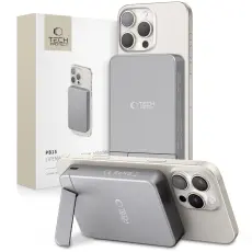 Tech-Protect 10000 mAh MagSafe Powerbank LifeMag Space Grey