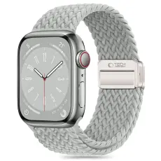 Tech-Protect Apple Watch 38/40/41/42 mm Armband NylonMag Stone