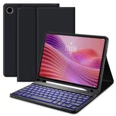 Tech-Protect Lenovo Tab 10.1 Fodral SmartCase Tangentbord Svart