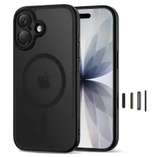 Tech-Protect iPhone 17 Skal MagSafe MagePeak Matt Svart