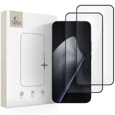 Tech-Protect Xiaomi 15T / 15T Pro 2-PACK Skärmskydd GlassFit+