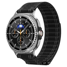 Spigen Samsung Galaxy Watch 8 46/44/40 mm Armband Svart