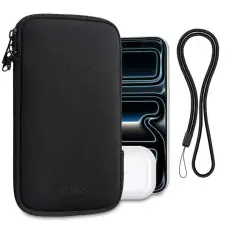 Tech-Protect Universal Mobilv&auml;ska 6-7.2" Svart