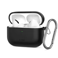 Tech-Protect AirPods Pro 3 Skal Silikon Hook Svart