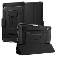 Spigen Samsung Galaxy Tab S11 Fodral Rugged Armor Pro Svart