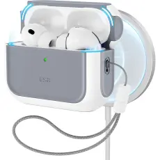 ESR AirPods Pro 3 Skal MagSafe Orbit HaloLock Vit