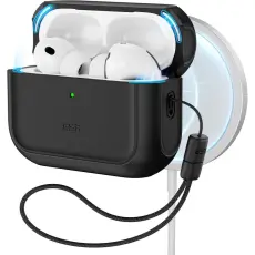 ESR AirPods Pro 3 Skal MagSafe Orbit HaloLock Svart