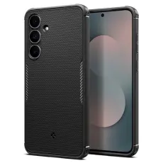 Spigen Galaxy S25 FE Skal MagSafe Core Armor Matt Svart