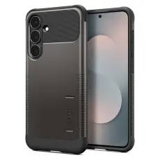 Spigen Galaxy S25 FE Skal MagSafe Slim Armor Gunmetal