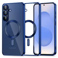 Tech-Protect Galaxy S25 FE Skal MagSafe MagFlex Navy Blue