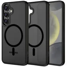 Tech-Protect Samsung Galaxy S25 FE Skal MagSafe MagMat Svart