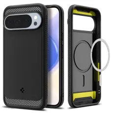 Spigen Google Pixel 10 Pro XL Skal MagSafe Rugged Armor Svart
