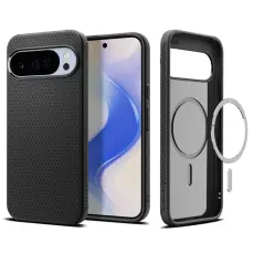 Spigen Google Pixel 10 Pro XL Skal MagSafe Liquid Air Svart