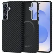 Tech-Protect Samsung Galaxy S25 Skal MagSafe ION Carbon Svart