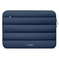 Tech-Protect Laptop Fodral 13-14" Fluffy Navy Blue