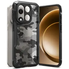 Ringke OnePlus 15 Skal Fusion X Camo Svart