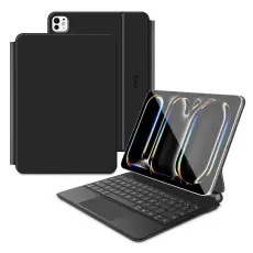 Tech-Protect iPad Pro 13 2025/2024 Fodral SC Tangentbord Svart