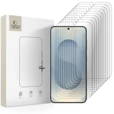Tech-Protect Galaxy S25 / S24 10-PACK Sk&auml;rmskydd H&auml;rdat Glas