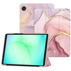 Tech-Protect Samsung Galaxy Tab A11/A9 Fodral SmartCase Marble