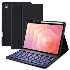 Tech-Protect Samsung Galaxy Tab S11 Fodral SC Tangentbord Svart