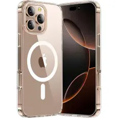 Tech-Protect iPhone 16 Pro Skal MagSafe Flex Transparent