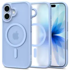 Tech-Protect iPhone 17 Skal MagSafe MagMat Mist Blue